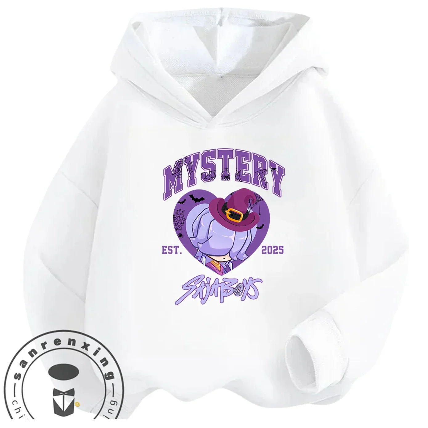 Pull Enfant KPop Demon Hunters Mystery Halloween — photo 7