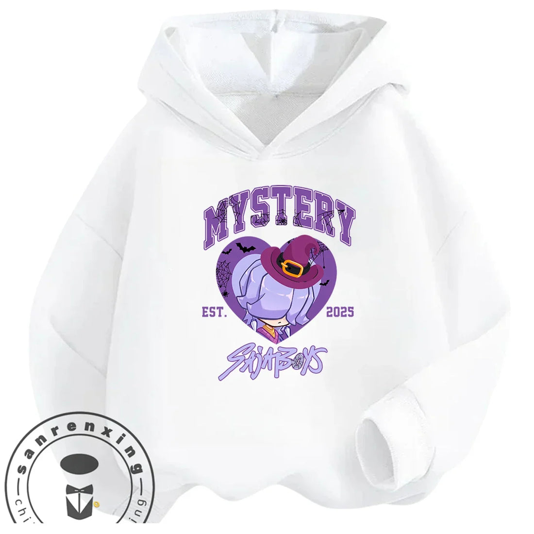Pull Enfant KPop Demon Hunters Mystery Halloween — photo 7