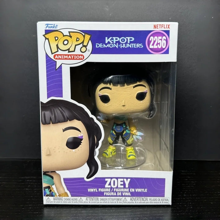 Figurine POP KPop Demon Hunters Zoey