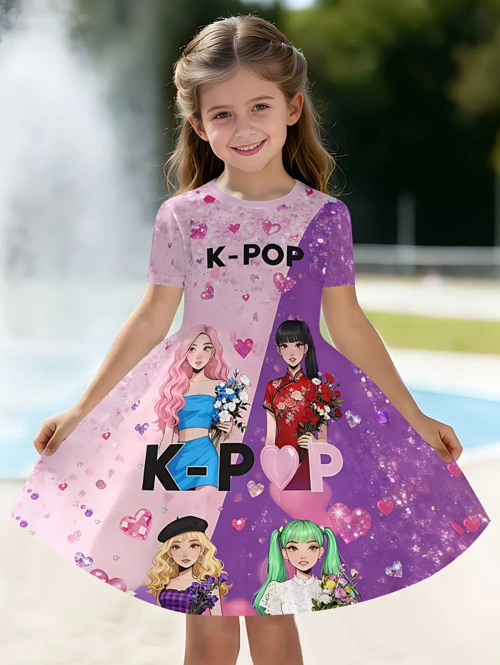 Robe KPop Demon Hunters Golden