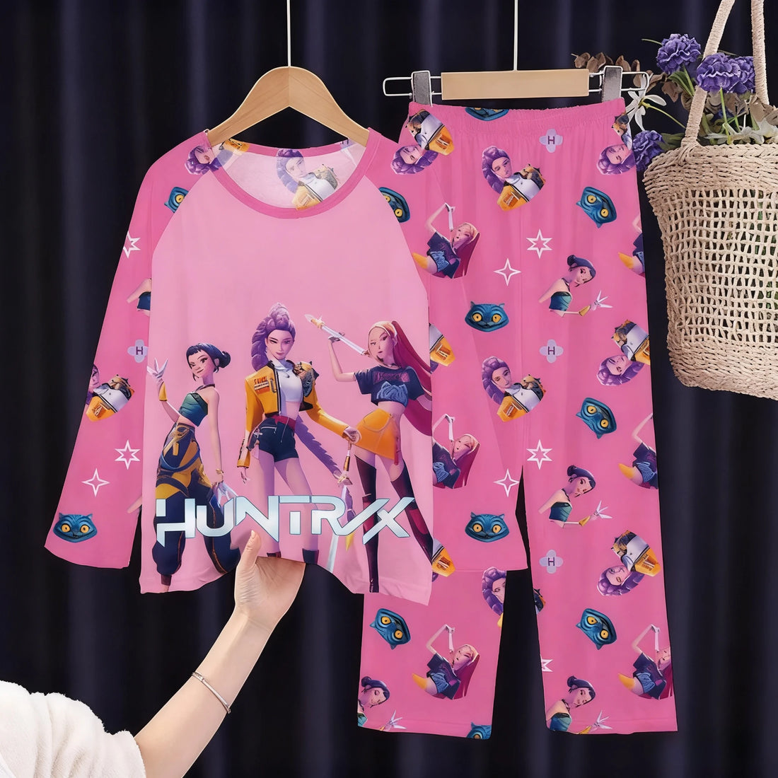 Pyjamas Enfant KPop Demon Hunters Golden