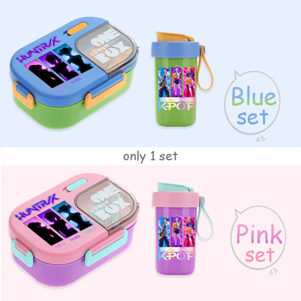 Coffret Repas KPop Demon Hunters Fille — photo 39