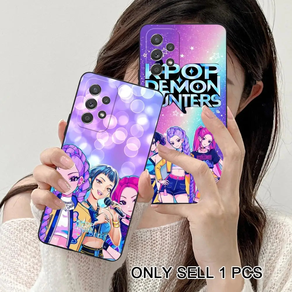 Coque Samsung Galaxy A16 5G KPop Demon Hunters Huntrix