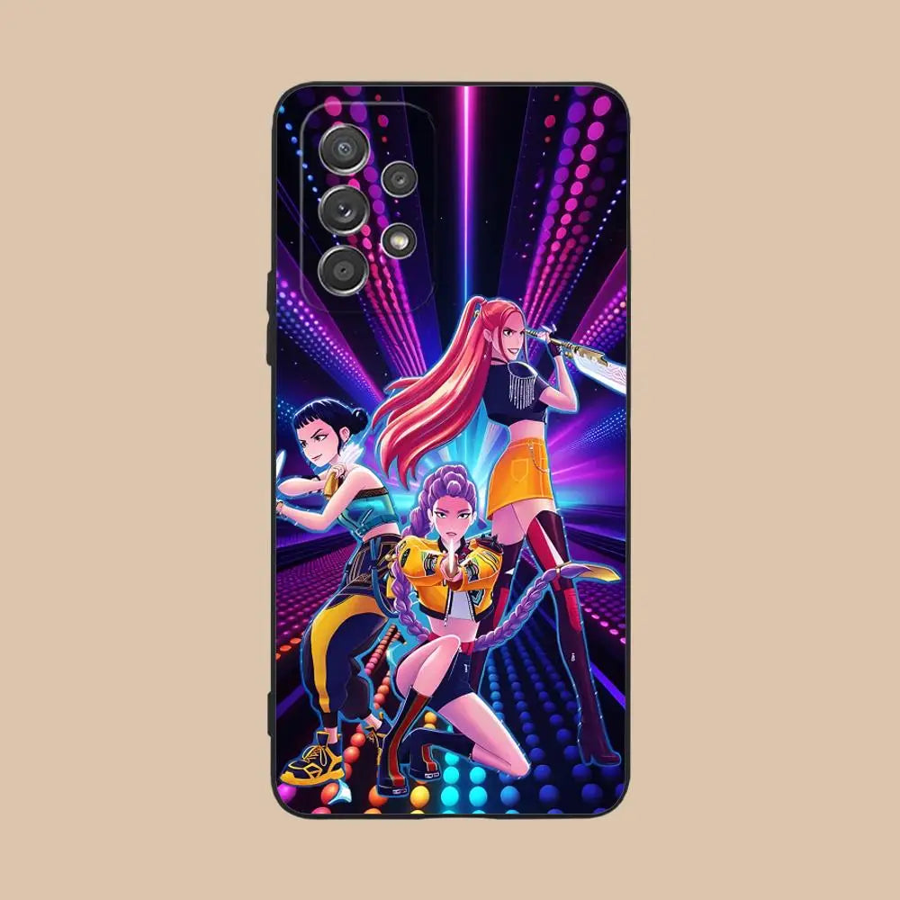 Coque Samsung KPop Demon Hunters Dessin Animé