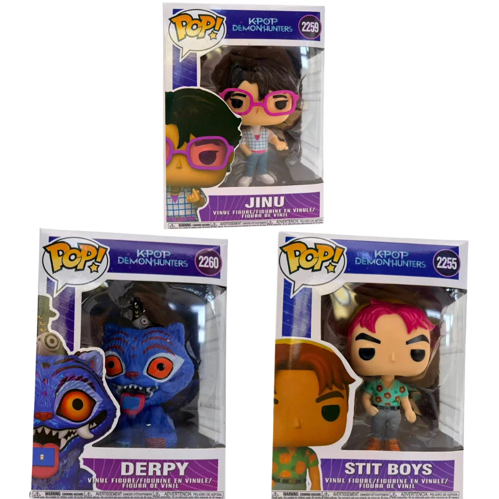 Figurine POP KPop Demon Hunters Huntrix — photo 11
