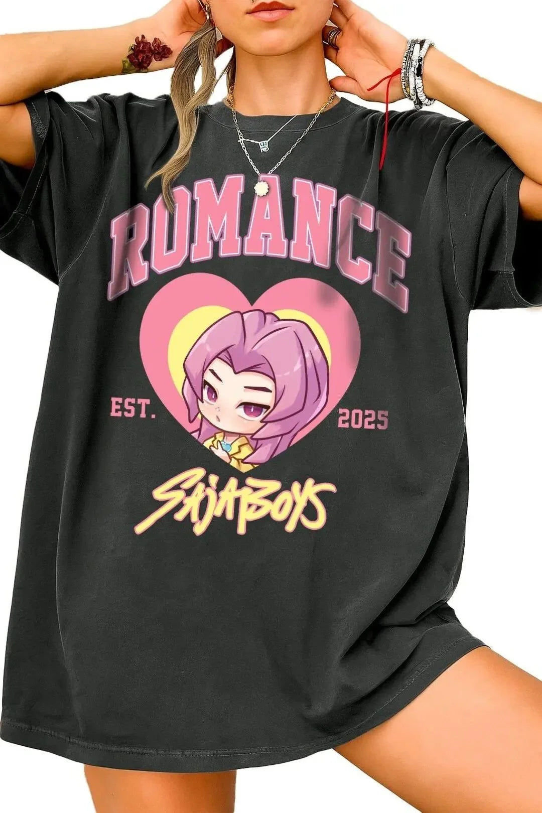T-shirt KPop Demon Hunters Romance