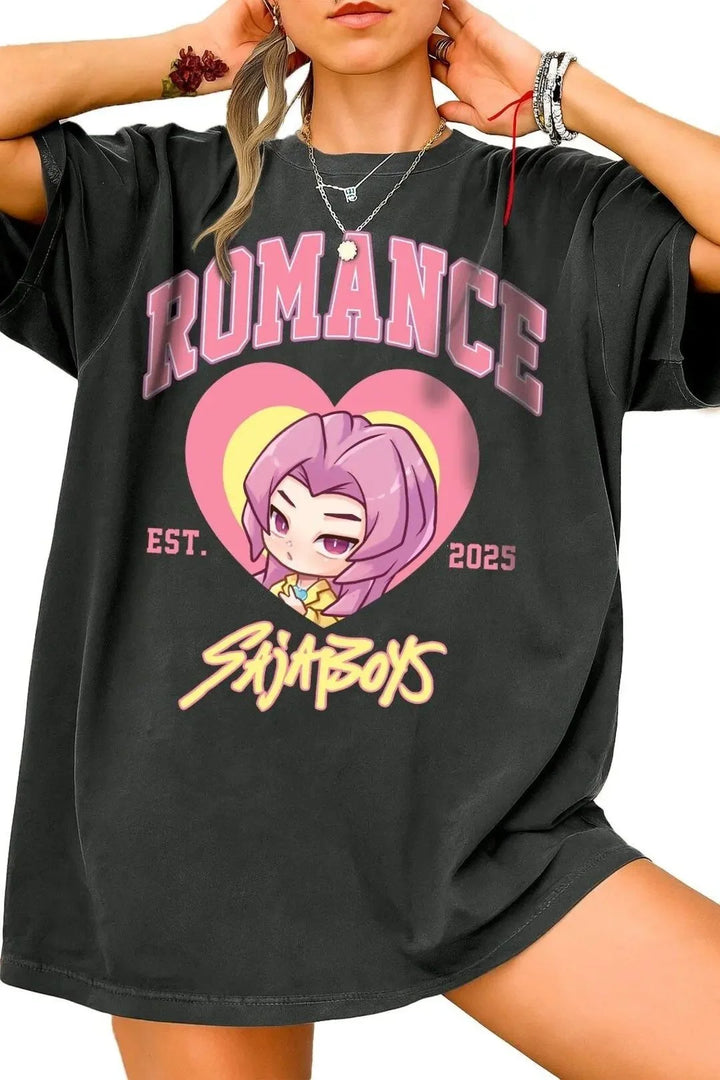 T-shirt KPop Demon Hunters Romance