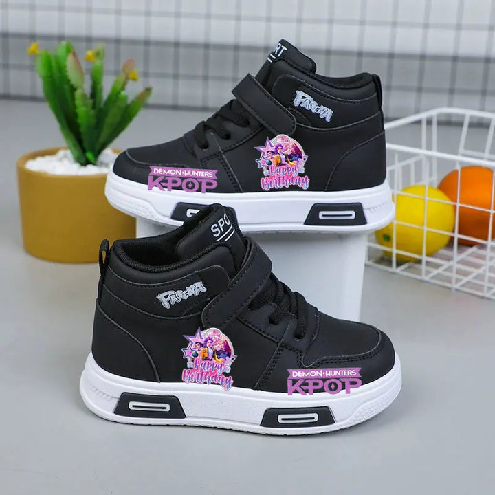 Chaussures Montante KPop Demon Hunters Anniversaire