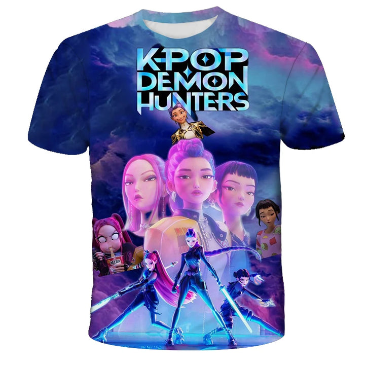 T-shirt KPop Demon Hunters Rumi Golden — photo 2