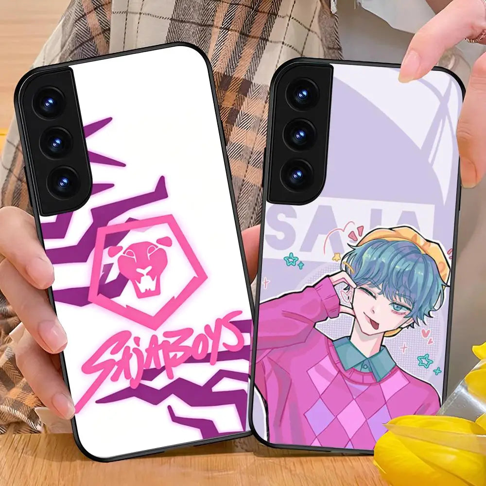 Coque Samsung KPop Demon Hunters Saja Jinu Méchant — photo 2