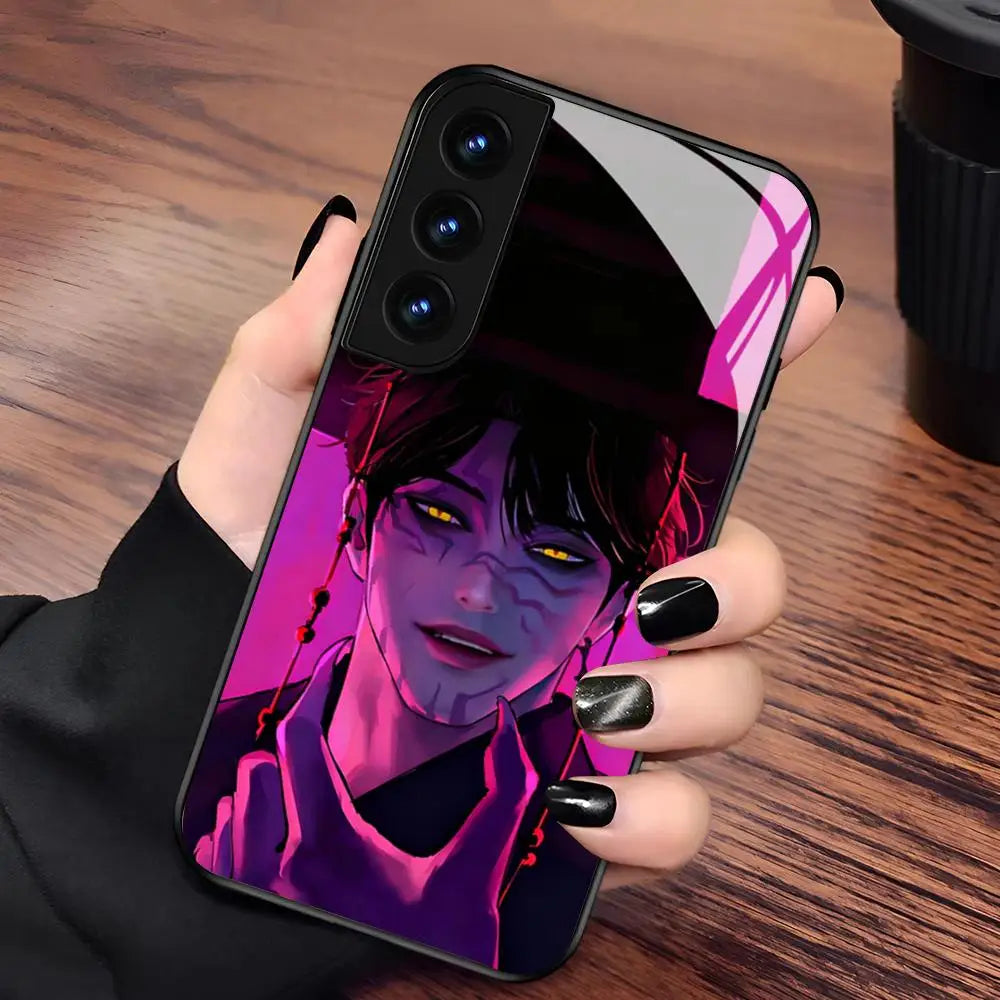 Coque Samsung KPop Demon Hunters Saja Jinu Méchant