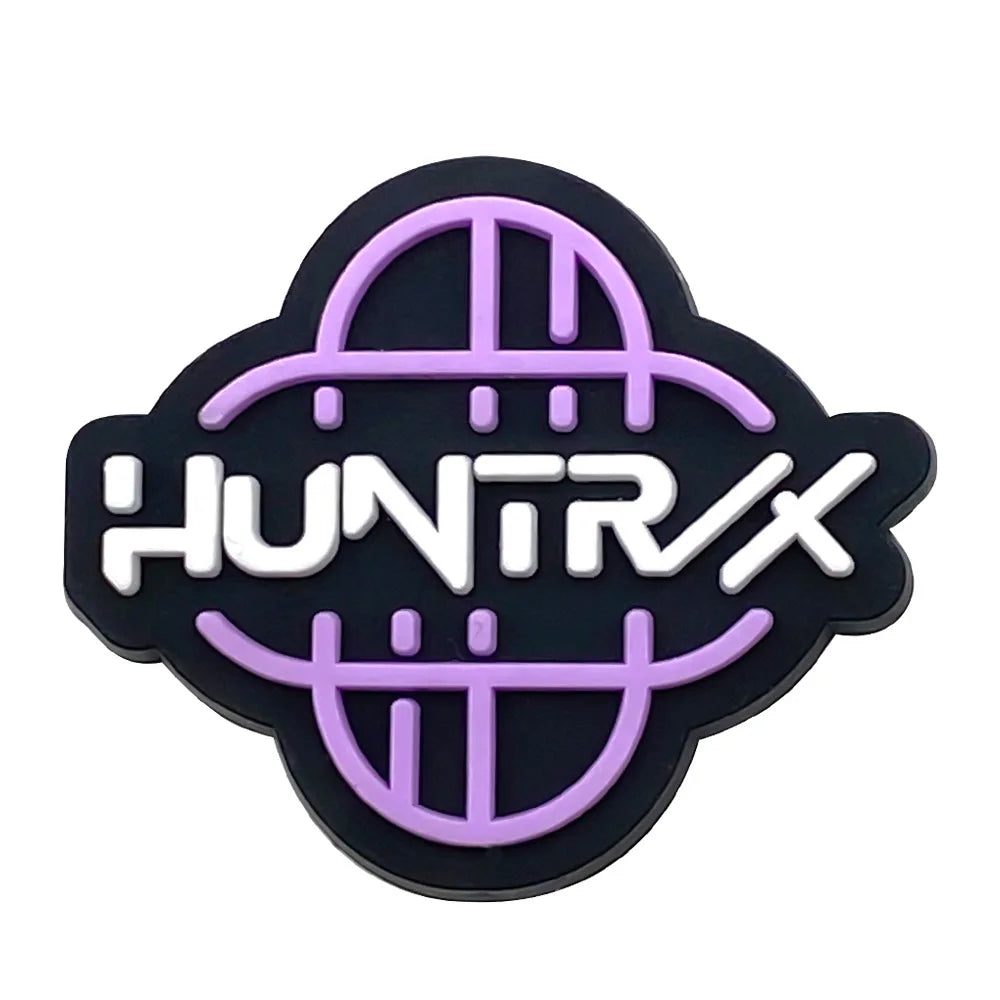 Jibbitz Crocs KPop Demon Hunters Logo Huntrix