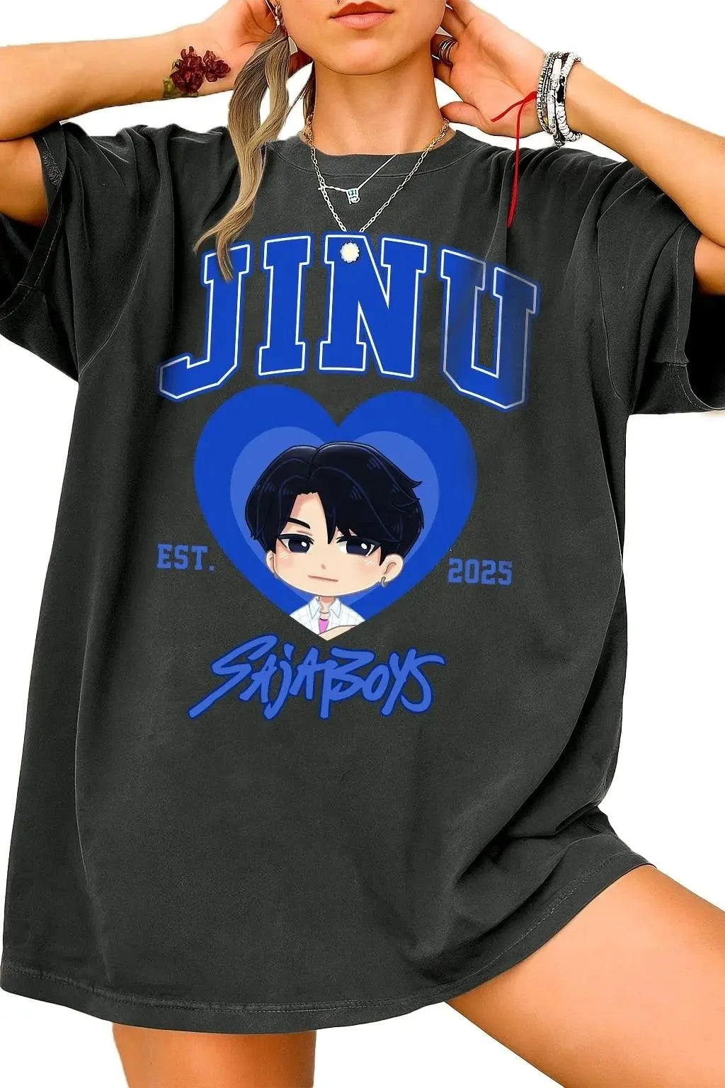 T-shirt Enfant KPop Demon Hunters Baby — photo 9
