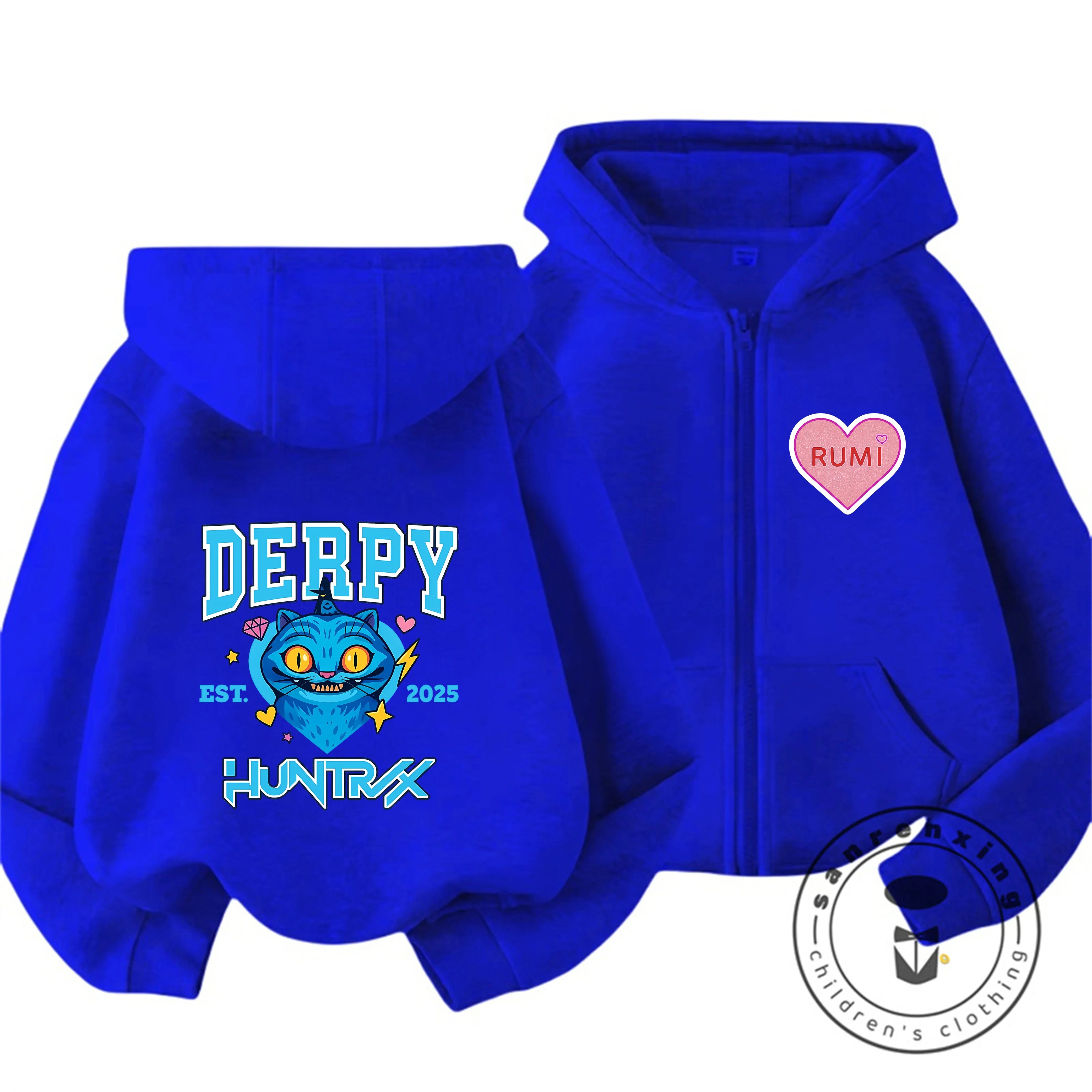 Gilet à Capuche Enfant KPop Demon Hunters Derpy — photo 12