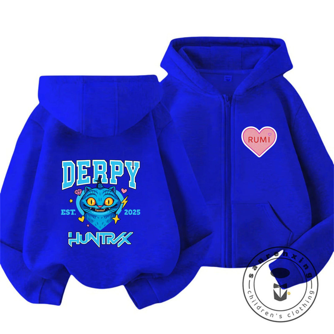 Gilet à Capuche Enfant KPop Demon Hunters Baby Fille — photo 11