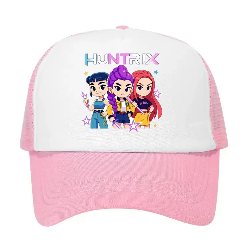 Casquette KPop Demon Hunters Cartoon — photo 34