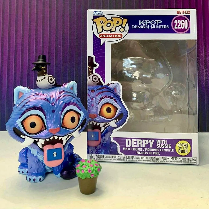 Figurine POP KPop Demon Hunters Derpy