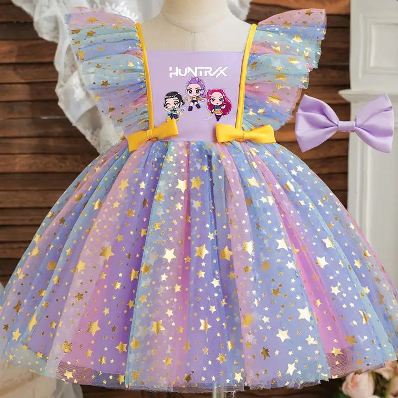 Robe De Princesse KPop Demon Hunters Film