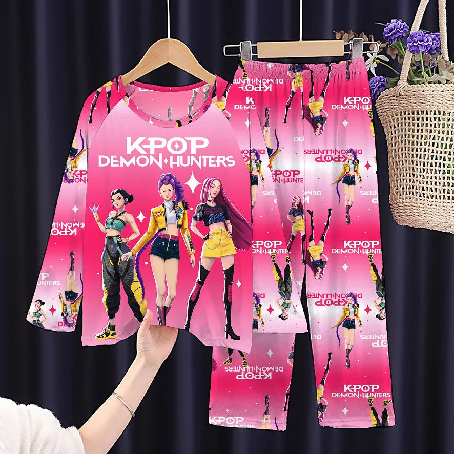 Pyjamas Enfant KPop Demon Hunters