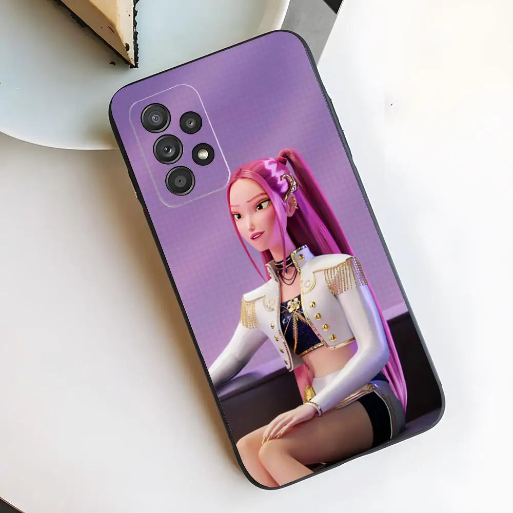 Coque Samsung KPop Demon Hunters Film