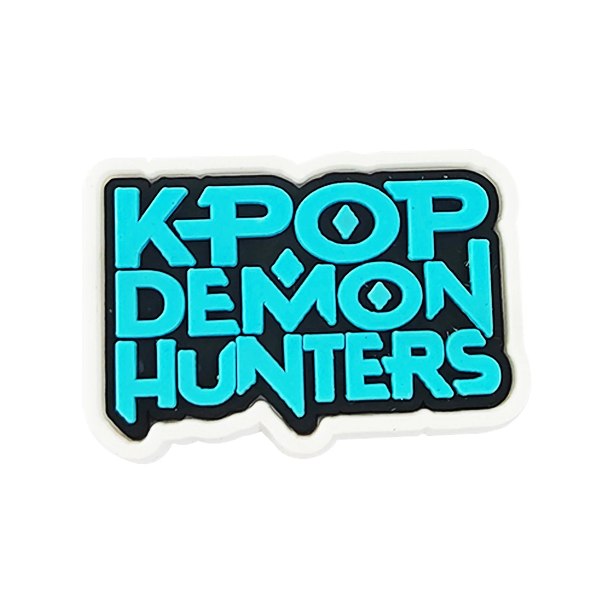 Jibbitz Crocs KPop Demon Hunters Logo