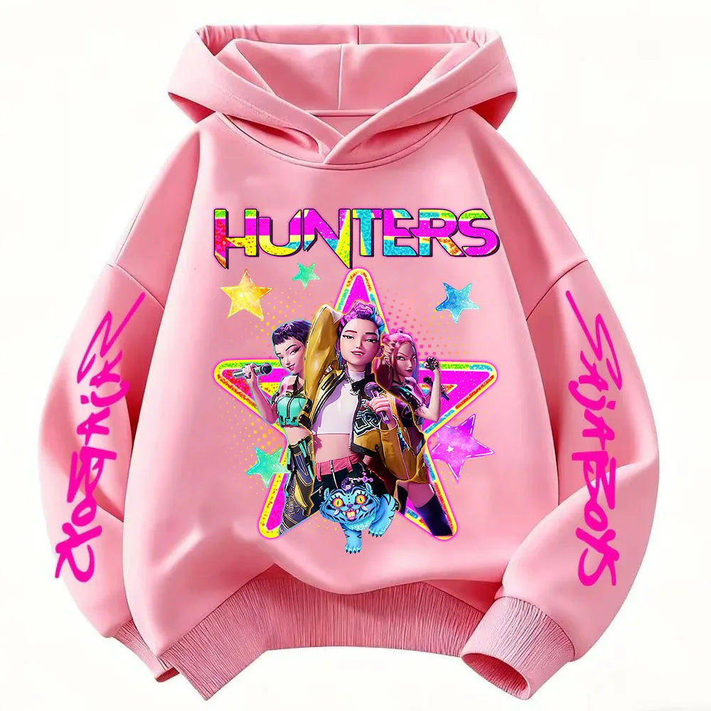 Pull Enfant KPop Demon Hunters