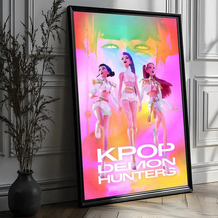 Poster KPop Demon Hunters Golden