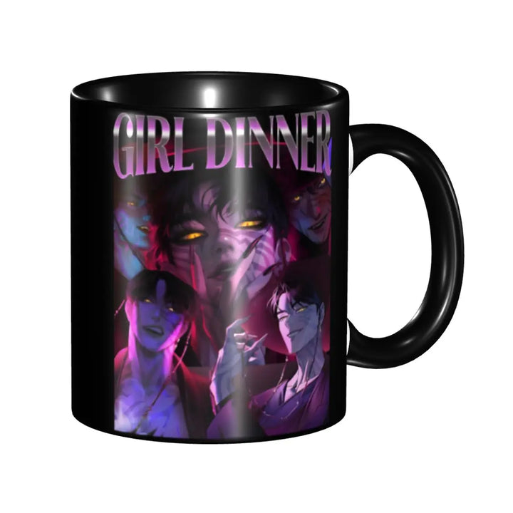 Tasse KPop Demon Hunters Jinu Démon
