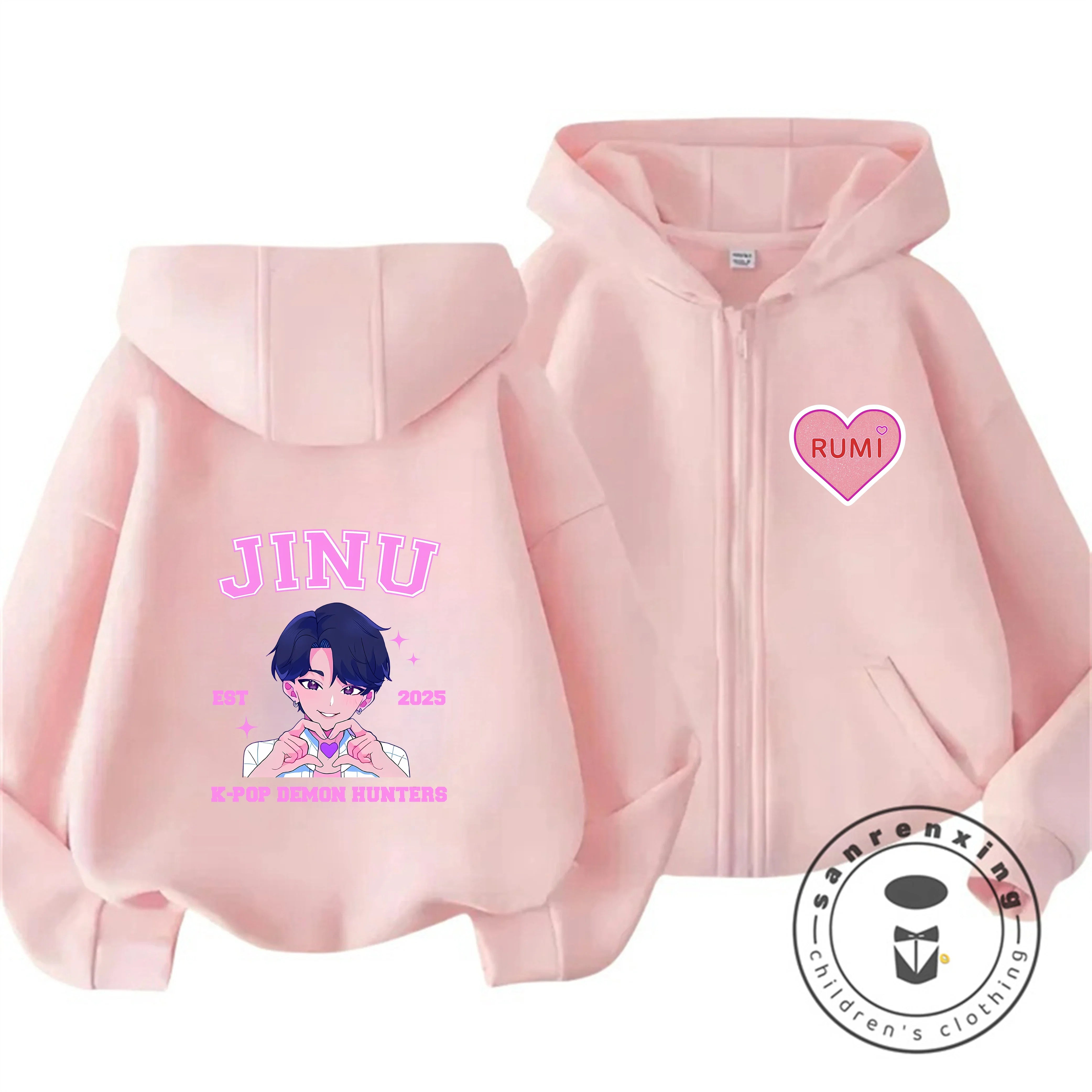 Gilet à Capuche Enfant KPop Demon Hunters Baby — photo 7
