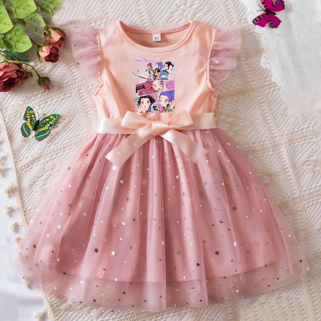 Robe De Princesse KPop Demon Hunters Rumi Mira Zoey