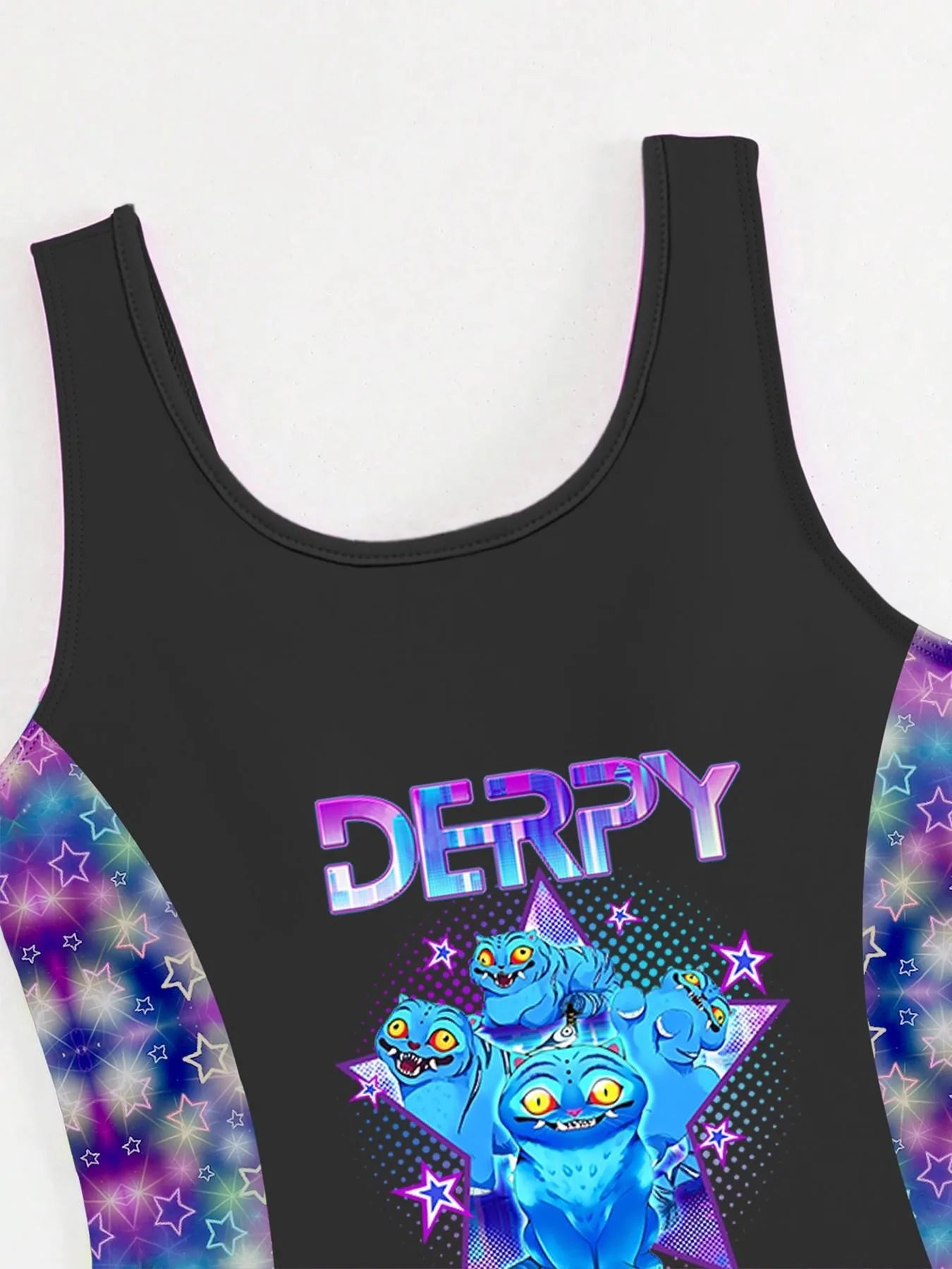 Maillot De Bain Enfant KPop Demon Hunters Derpy — photo 4