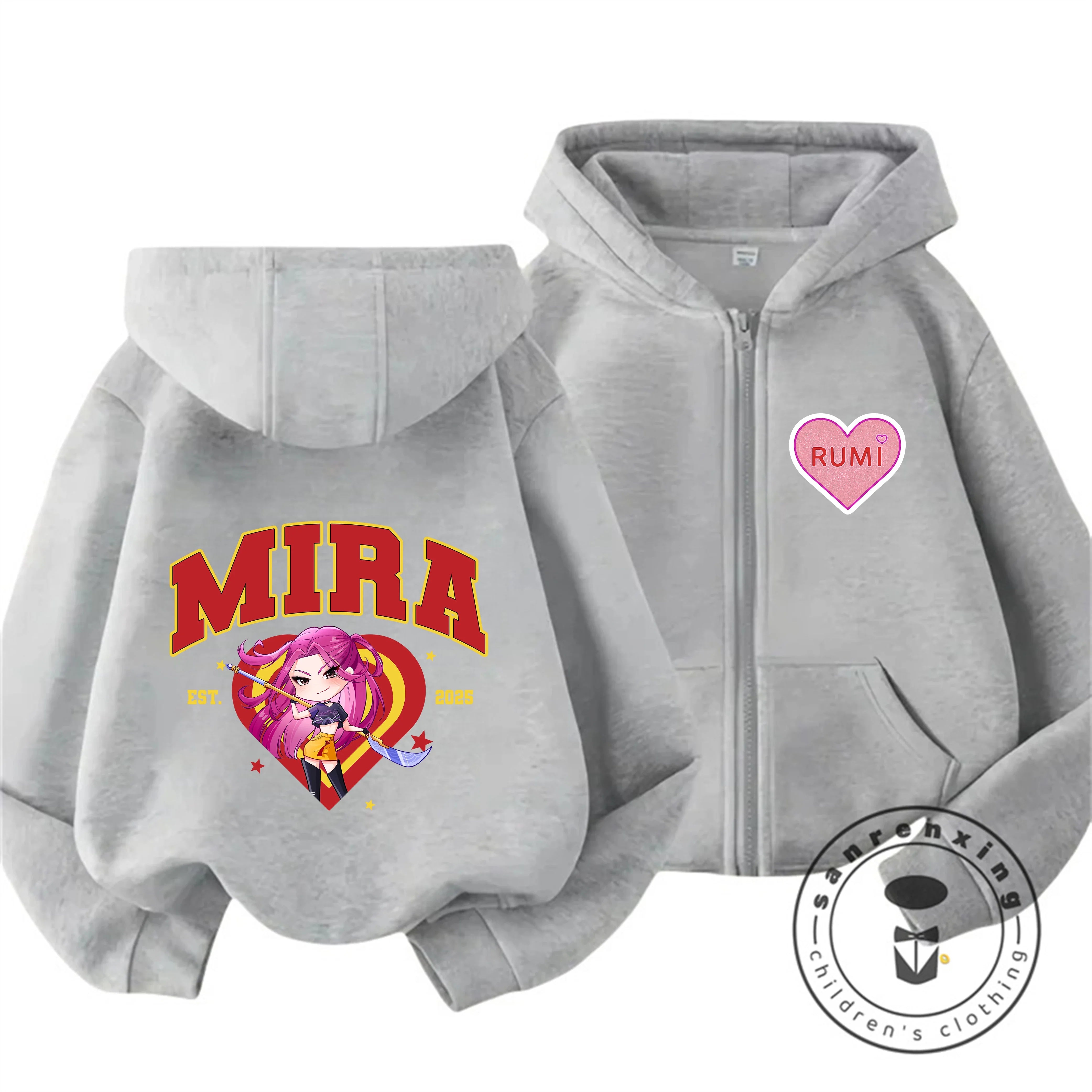 Gilet à Capuche Enfant KPop Demon Hunters Rumi — photo 12