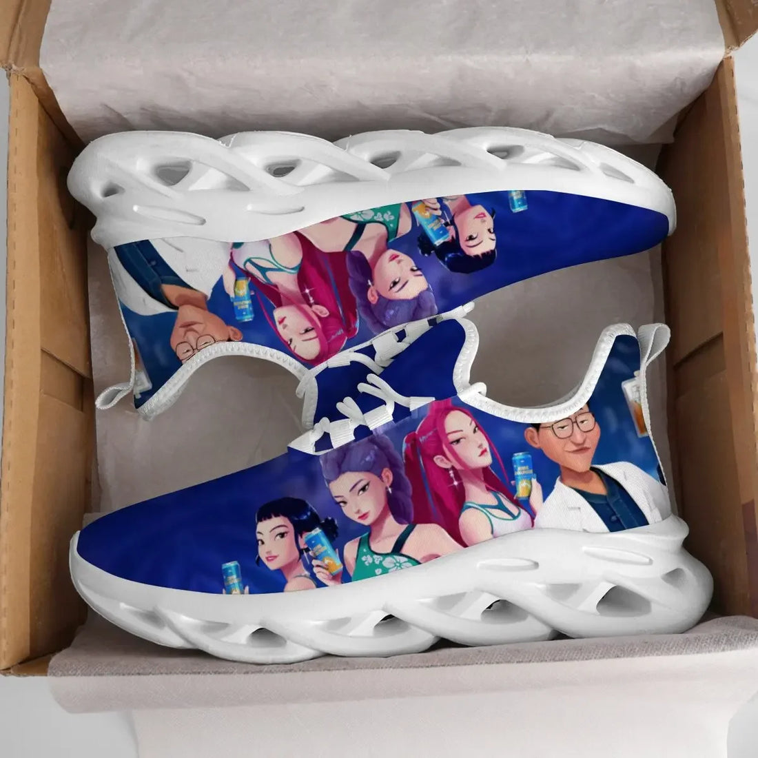 Chaussures de Sport KPop Demon Hunters Huntrix