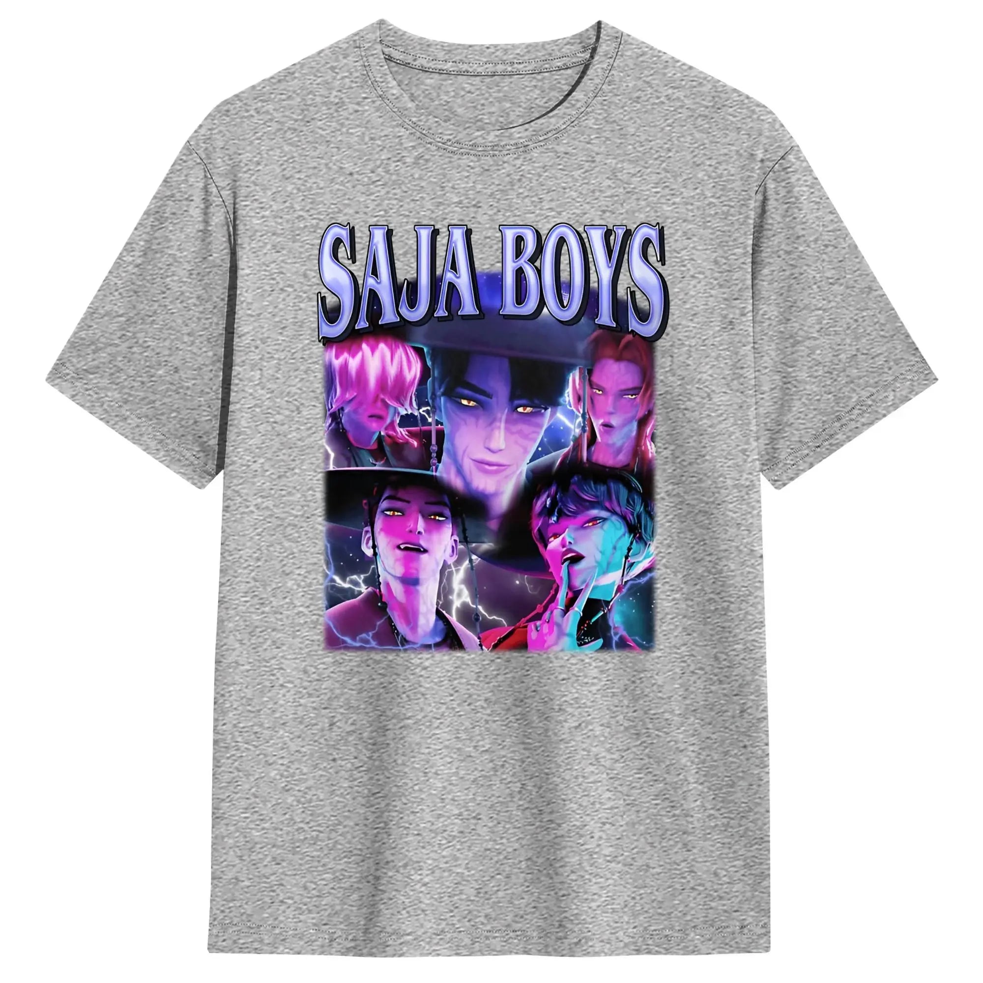 T-shirt KPop Demon Hunters Saja Boys Démons — photo 14