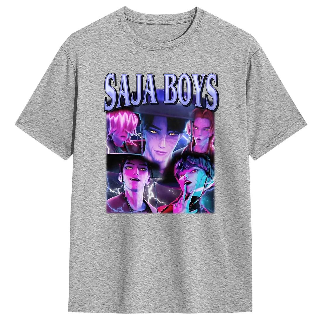 T-shirt KPop Demon Hunters Saja Boys Démons — photo 14