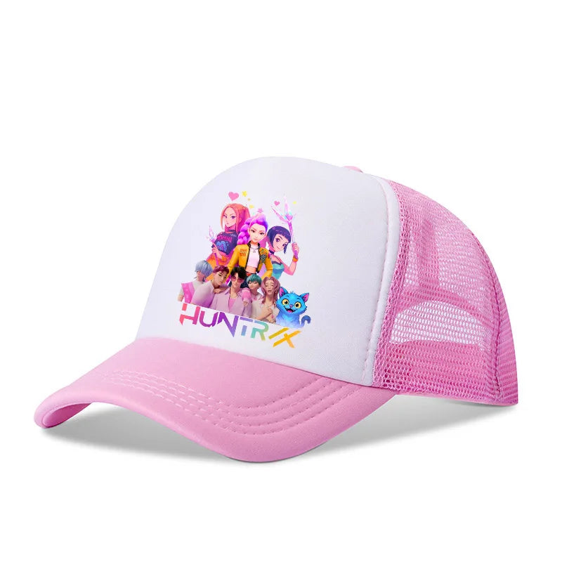 Casquette KPop Demon Hunters Huntrix Et Derpy