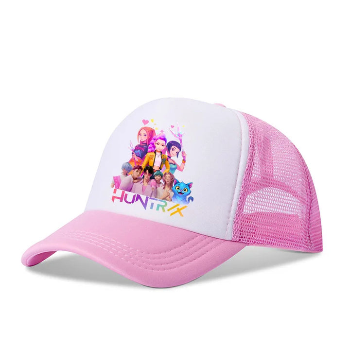 Casquette KPop Demon Hunters Huntrix Et Derpy