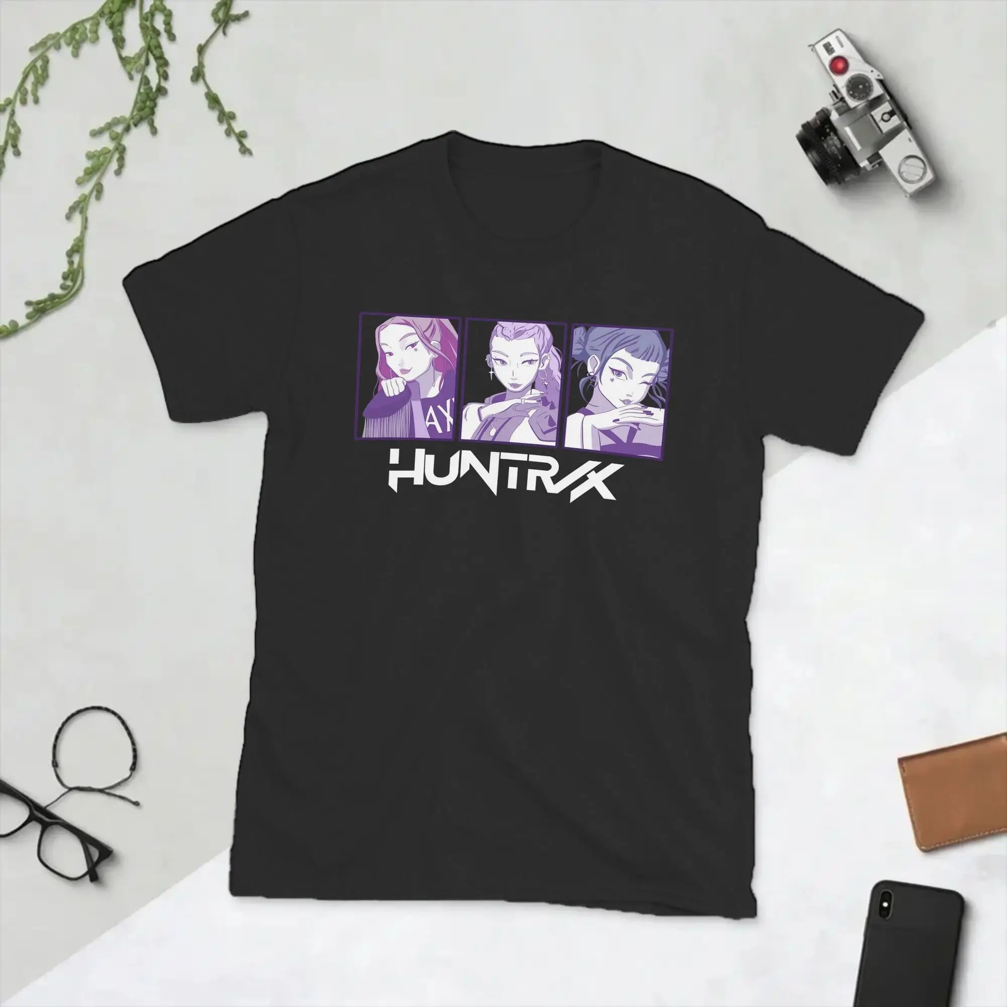 T-shirt KPop Demon Hunters Huntrix Logo — photo 21