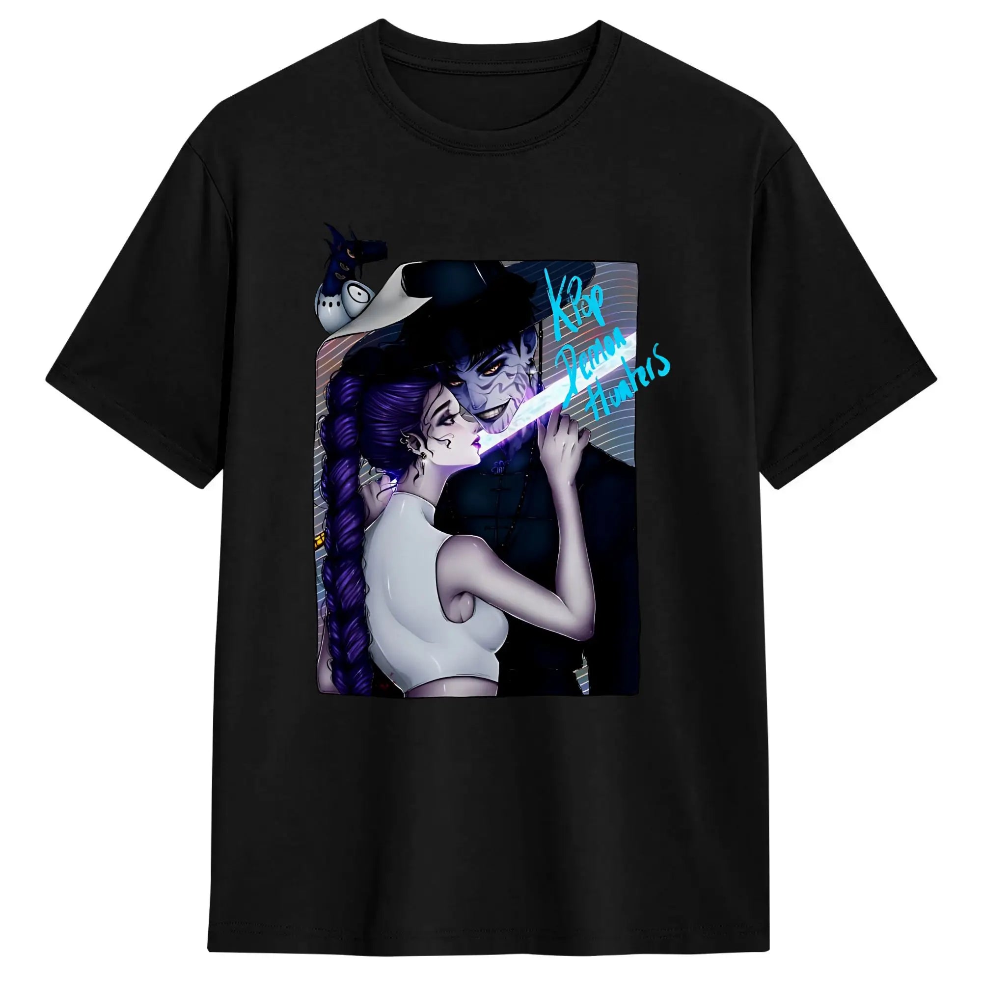 T-shirt KPop Demon Hunters Rumi Et Jinu — photo 10