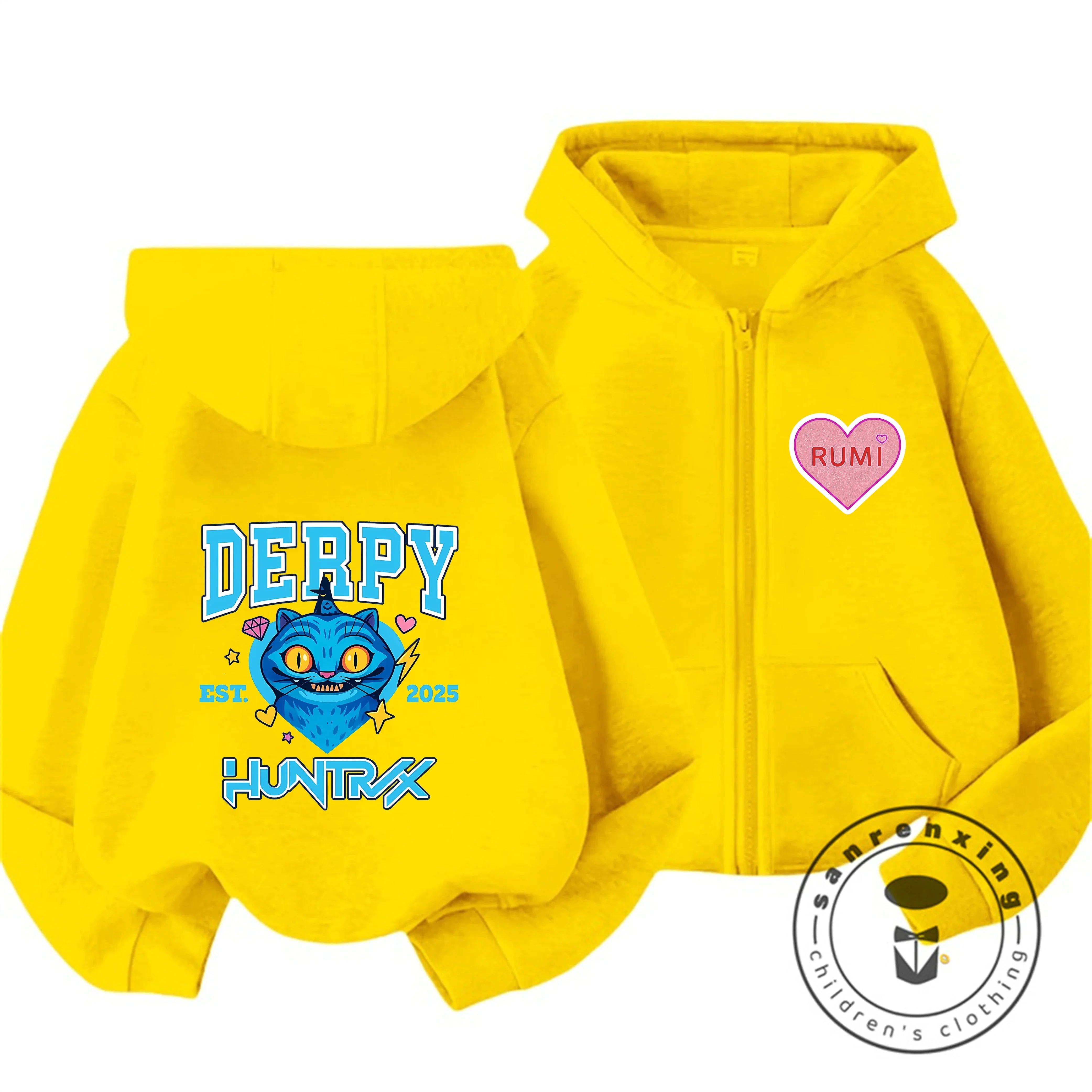 Gilet à Capuche Enfant KPop Demon Hunters Baby Fille — photo 13