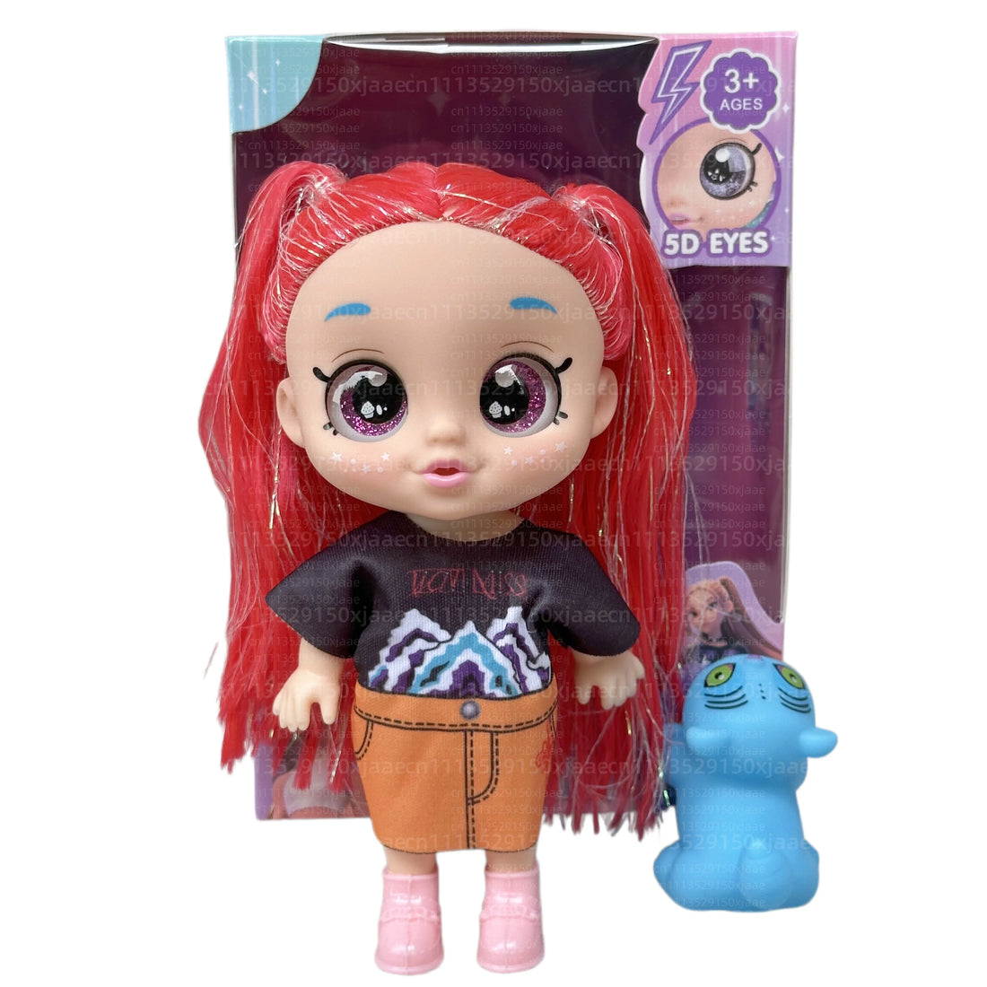Poupée Enfant KPop Demon Hunters Huntrix Mira