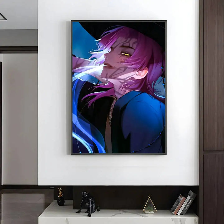 Poster KPop Demon Hunters Romance