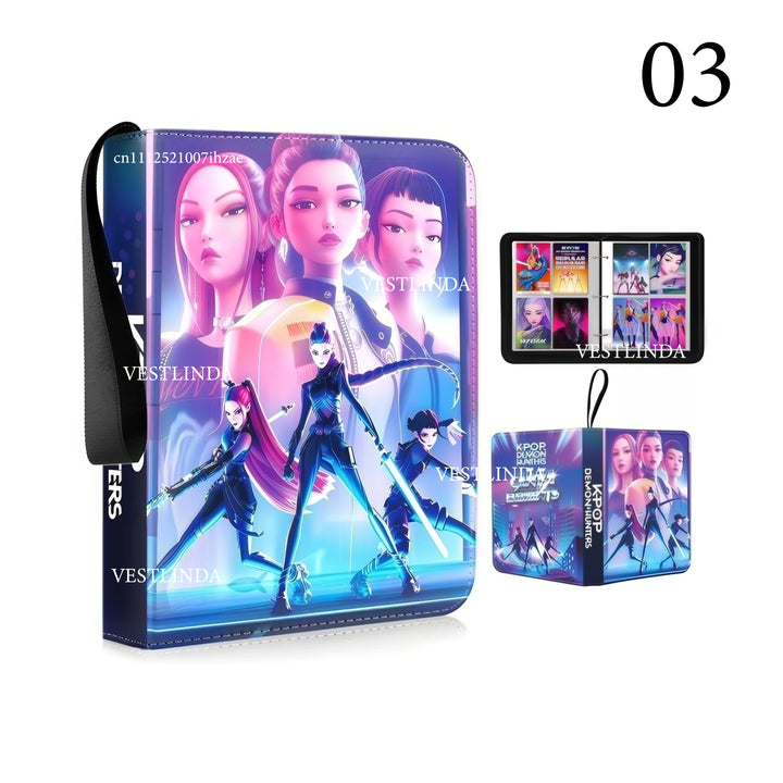 Classeur Range-Cartes KPop Demon Hunters Film