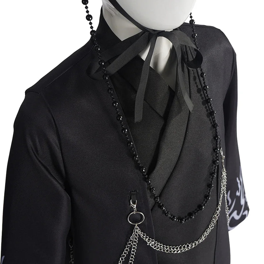 Cosplay Enfant KPop Demon Hunters Saja Jinu — photo 9