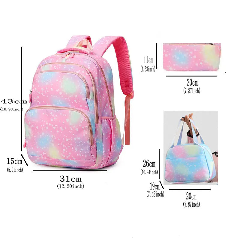 Sac à Dos Ecole KPop Demon Hunters Huntrix Rumi 3 Pièces — photo 3