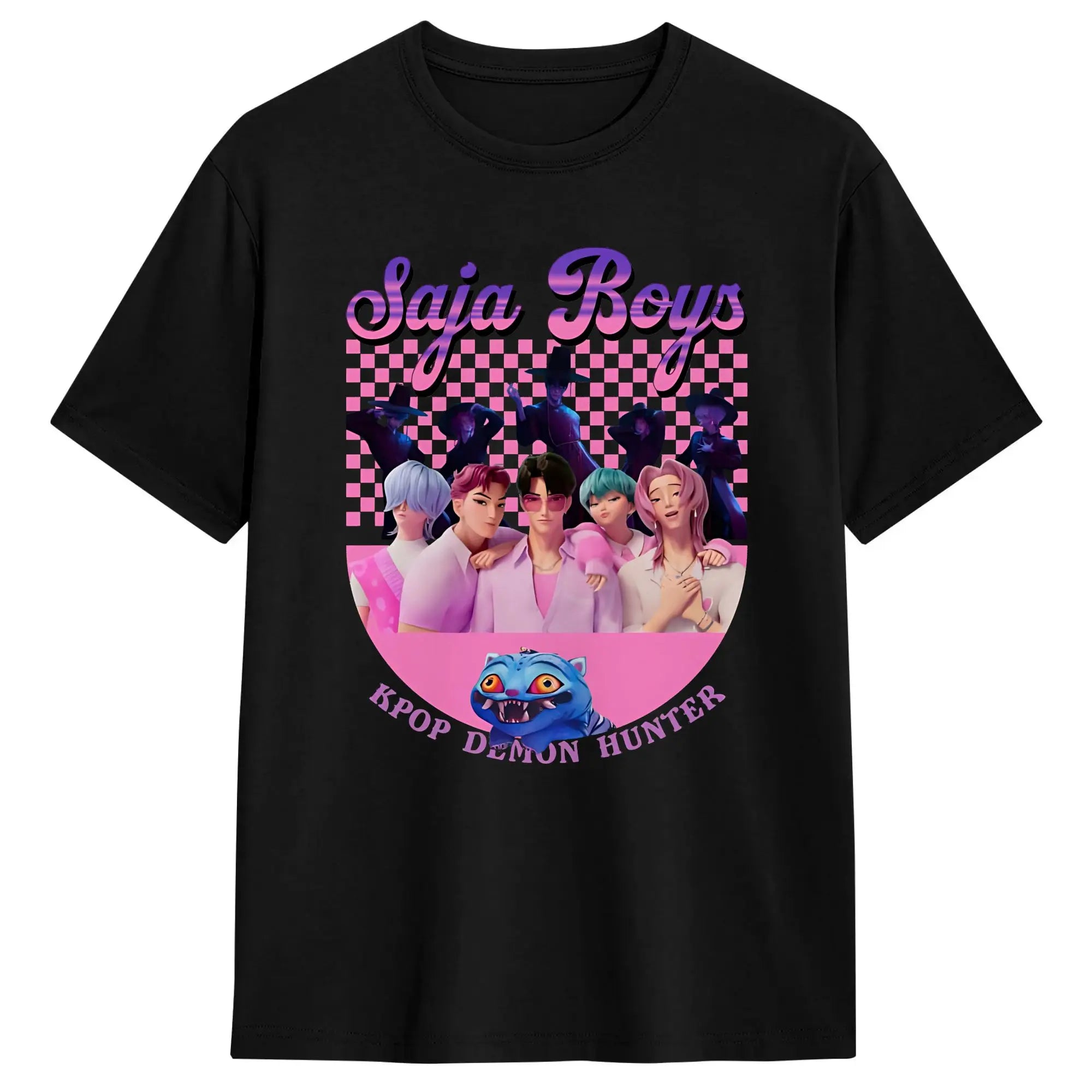 T-shirt KPop Demon Hunters Saja Boys Et Derpy