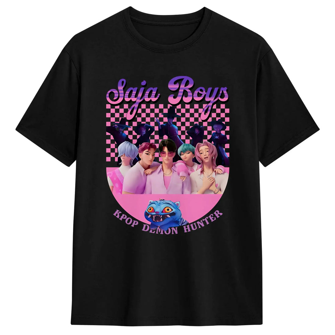 T-shirt KPop Demon Hunters Saja Boys Et Derpy