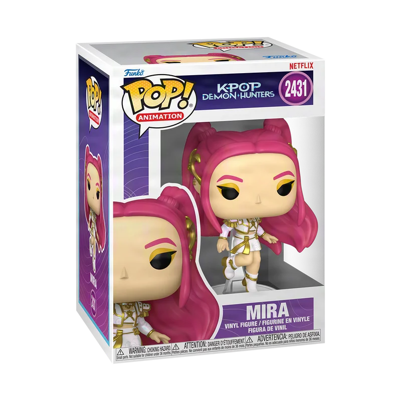 Figurine POP KPop Demon Hunters Huntrix Zoey Golden — photo 14