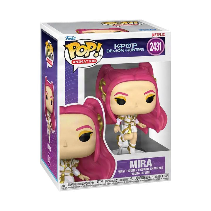 Figurine POP KPop Demon Hunters Huntrix Mira Golden