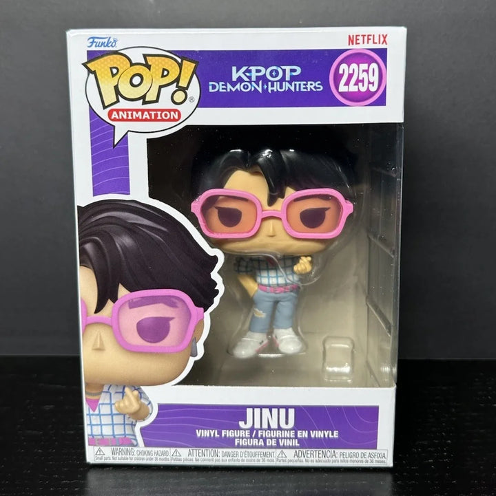 Figurine POP KPop Demon Hunters Jinu